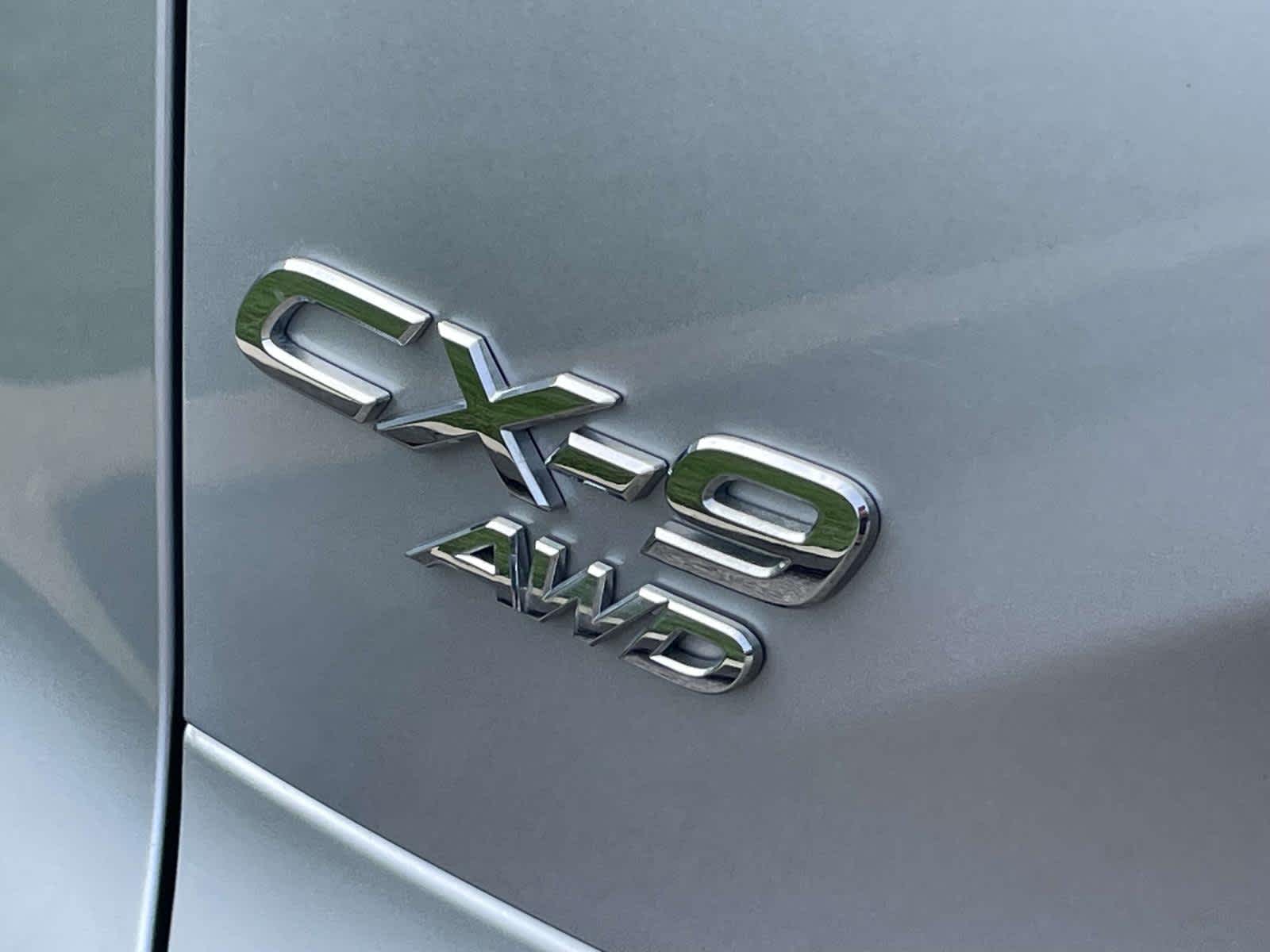 2016 Mazda CX-9 Touring Sonic Silver Metallic at Humes CDJR