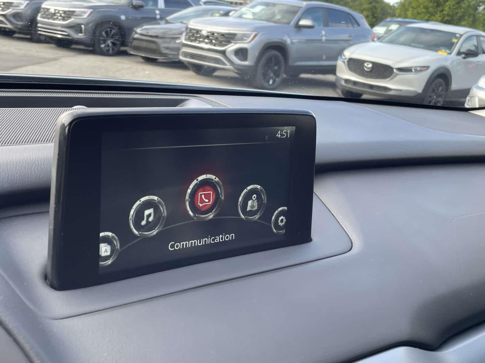 2016 Mazda CX-9 Touring Sonic Silver Metallic at Humes CDJR