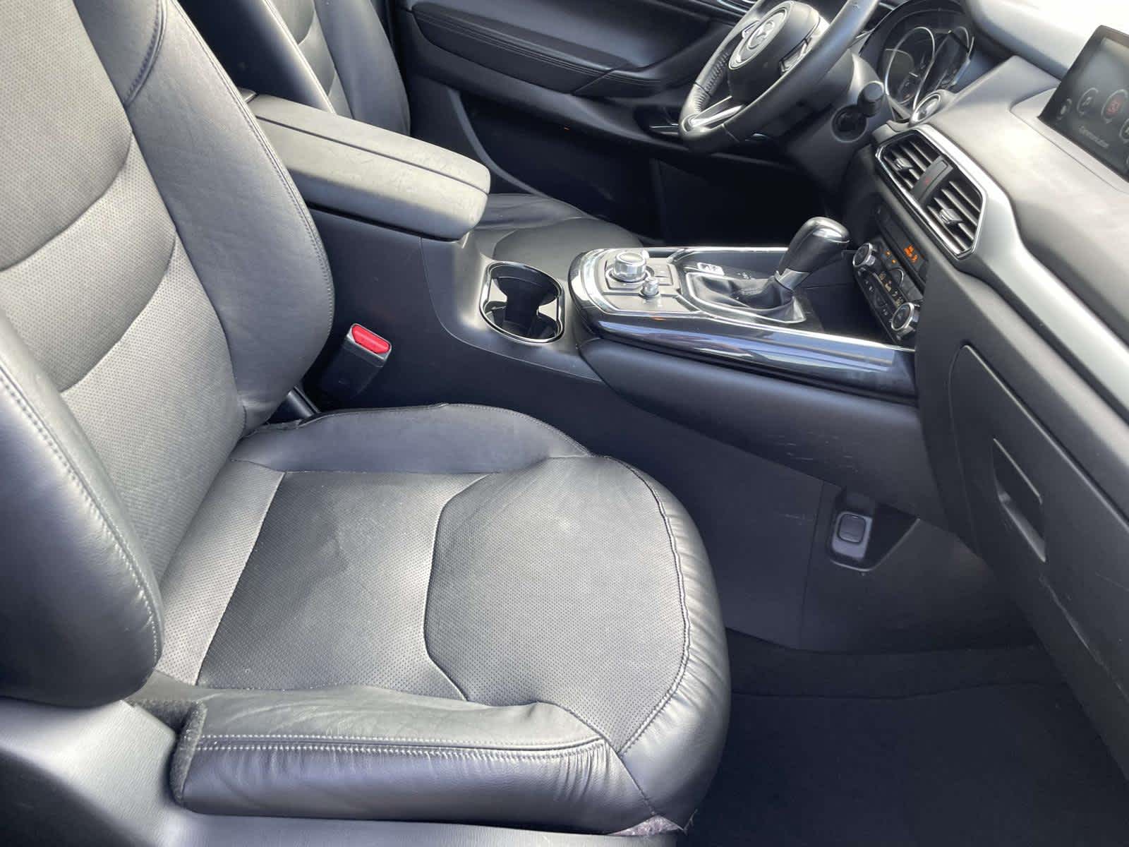 2016 Mazda CX-9 Touring Sonic Silver Metallic at Humes CDJR