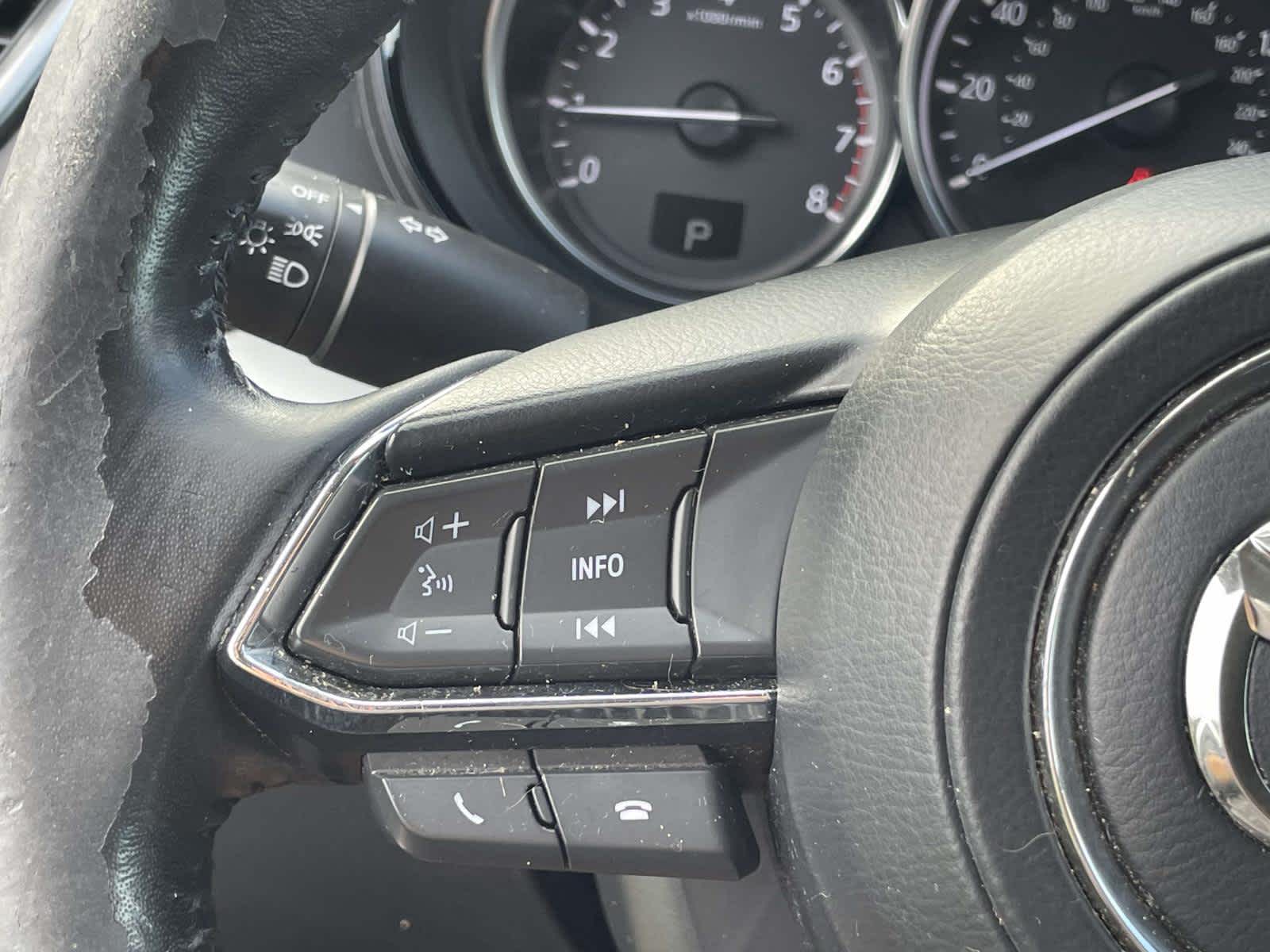 2016 Mazda CX-9 Touring Sonic Silver Metallic at Humes CDJR