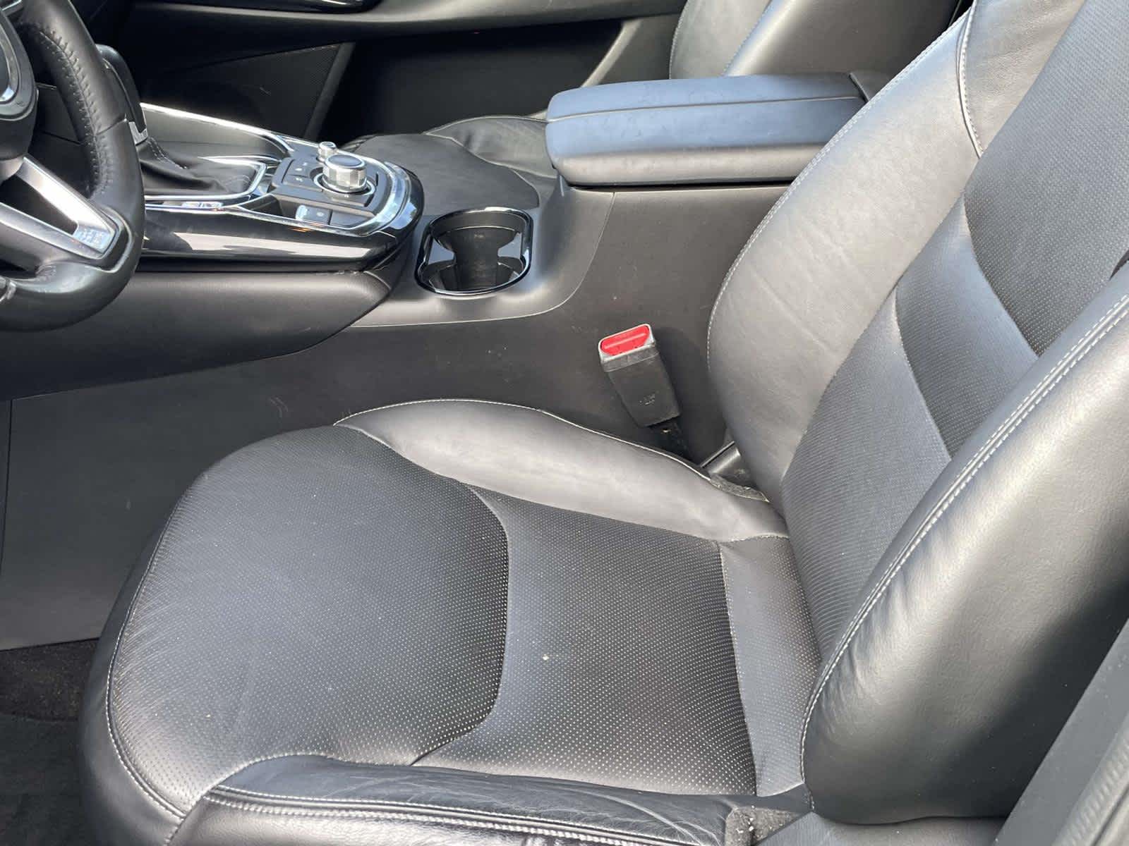 2016 Mazda CX-9 Touring Sonic Silver Metallic at Humes CDJR