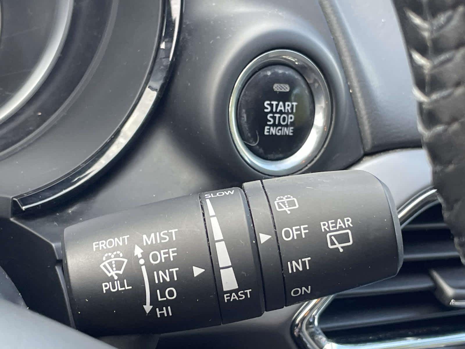 2016 Mazda CX-9 Touring Sonic Silver Metallic at Humes CDJR