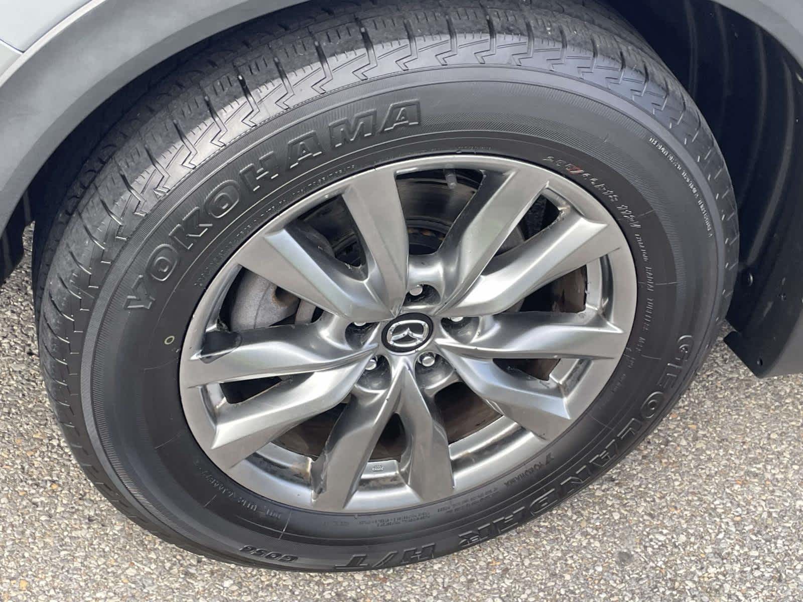 2016 Mazda CX-9 Touring Sonic Silver Metallic at Humes CDJR