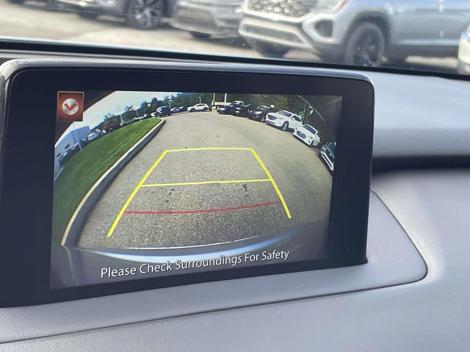 2016 Mazda CX-9 Touring Sonic Silver Metallic at Humes CDJR