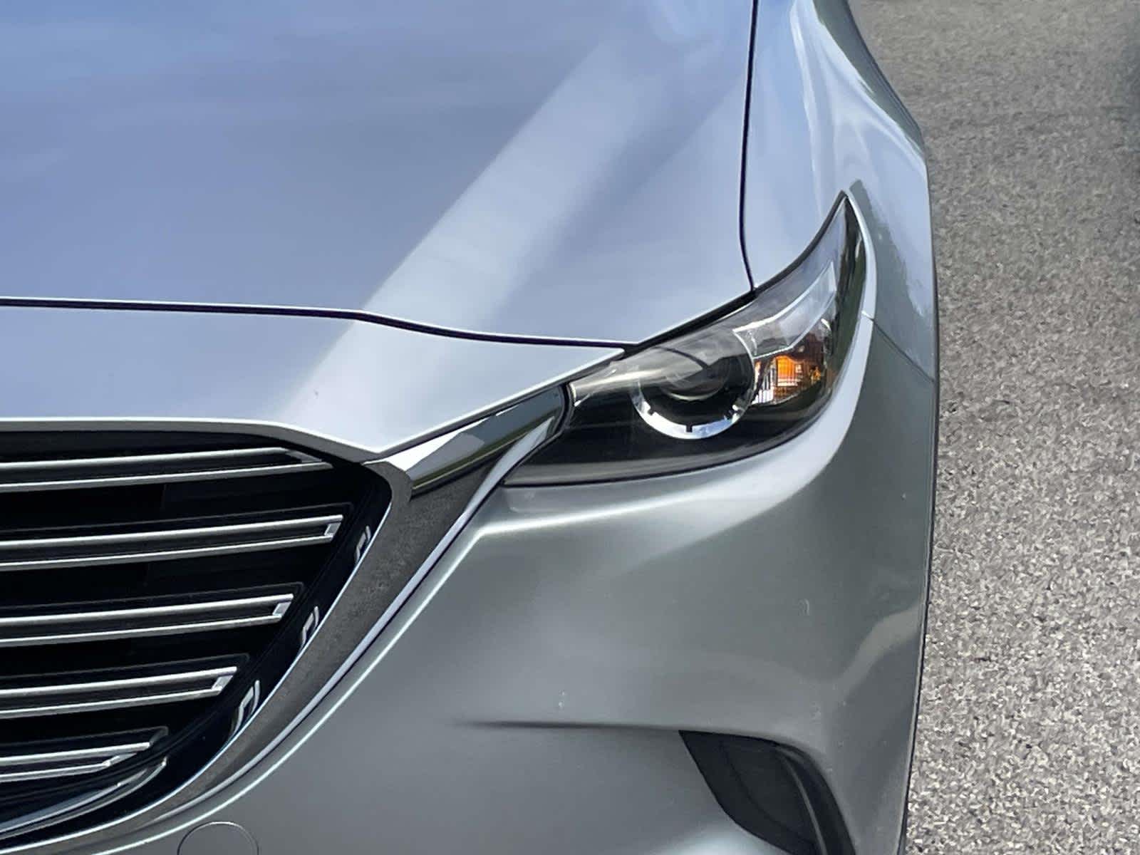 2016 Mazda CX-9 Touring Sonic Silver Metallic at Humes CDJR