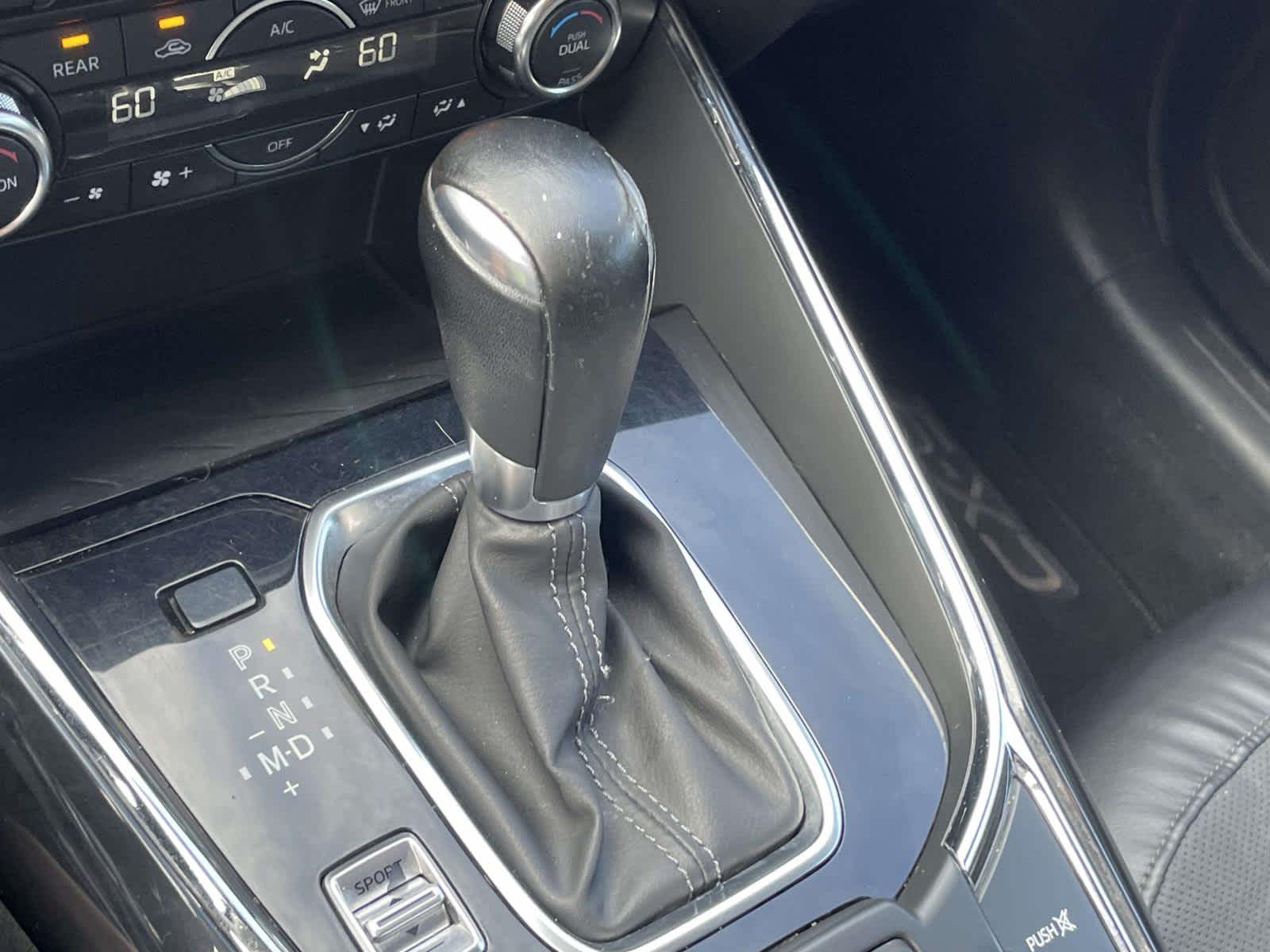 2016 Mazda CX-9 Touring Sonic Silver Metallic at Humes CDJR