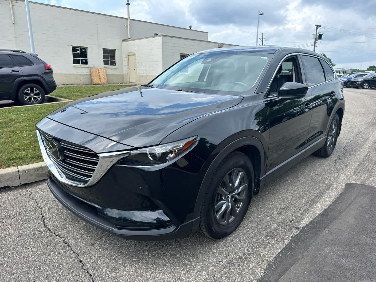 2020 Mazda CX-9 Touring Jet Black Mica at Cochran Mazda