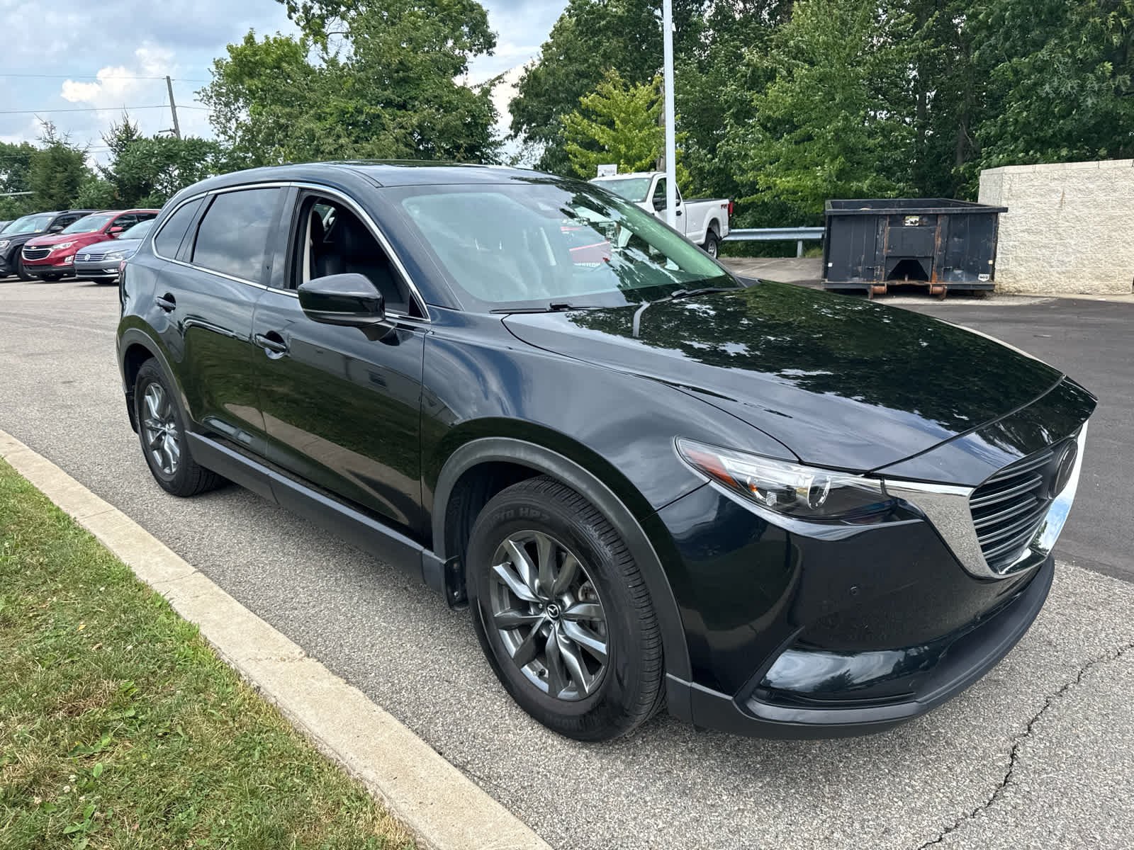 2020 Mazda CX-9 Touring Jet Black Mica at Cochran Mazda