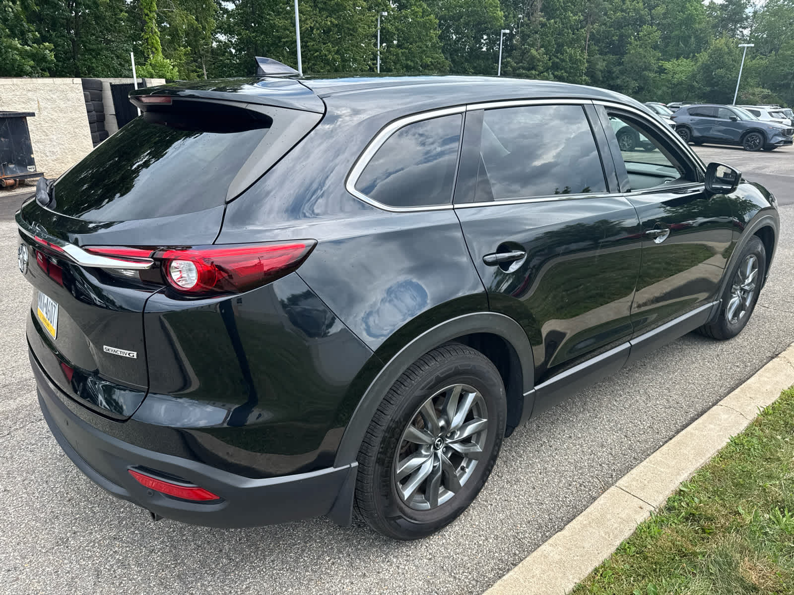 2020 Mazda CX-9 Touring Jet Black Mica at Cochran Mazda
