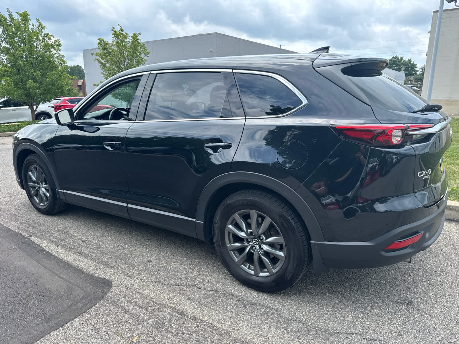 2020 Mazda CX-9 Touring Jet Black Mica at Cochran Mazda