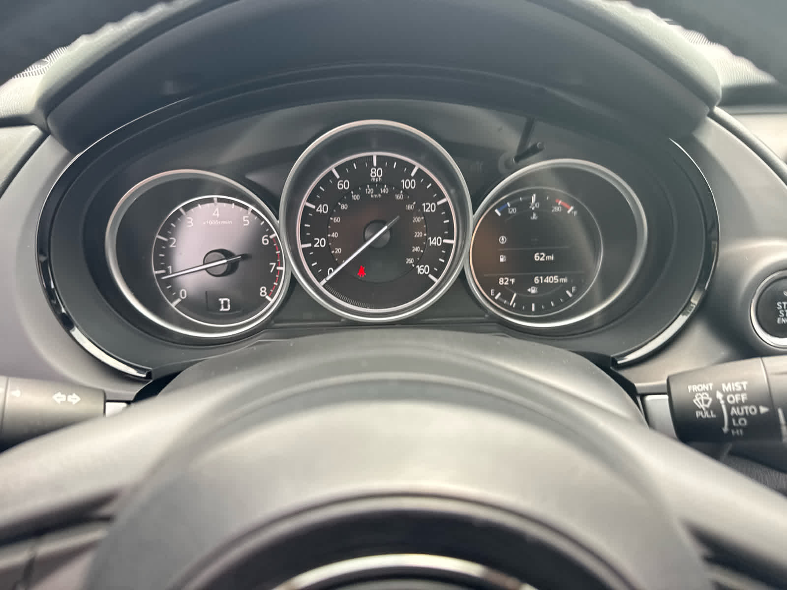 2020 Mazda CX-9 Touring Jet Black Mica at Cochran Mazda