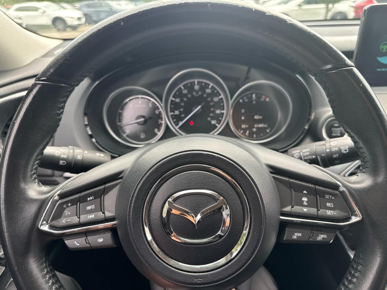 2020 Mazda CX-9 Touring Jet Black Mica at Cochran Mazda