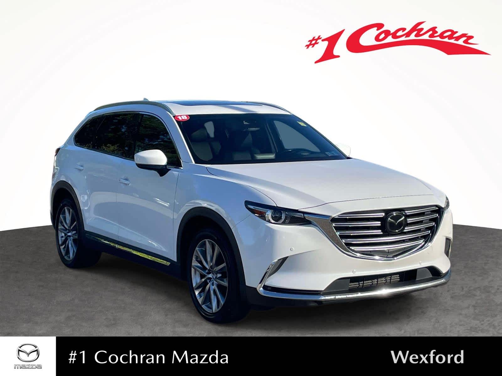 2018 Mazda CX-9 Grand Touring - 0