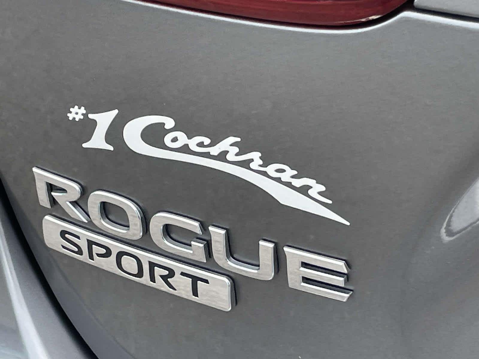 2017 Nissan Rogue Sport SL Gun Metallic at Altoona Honda