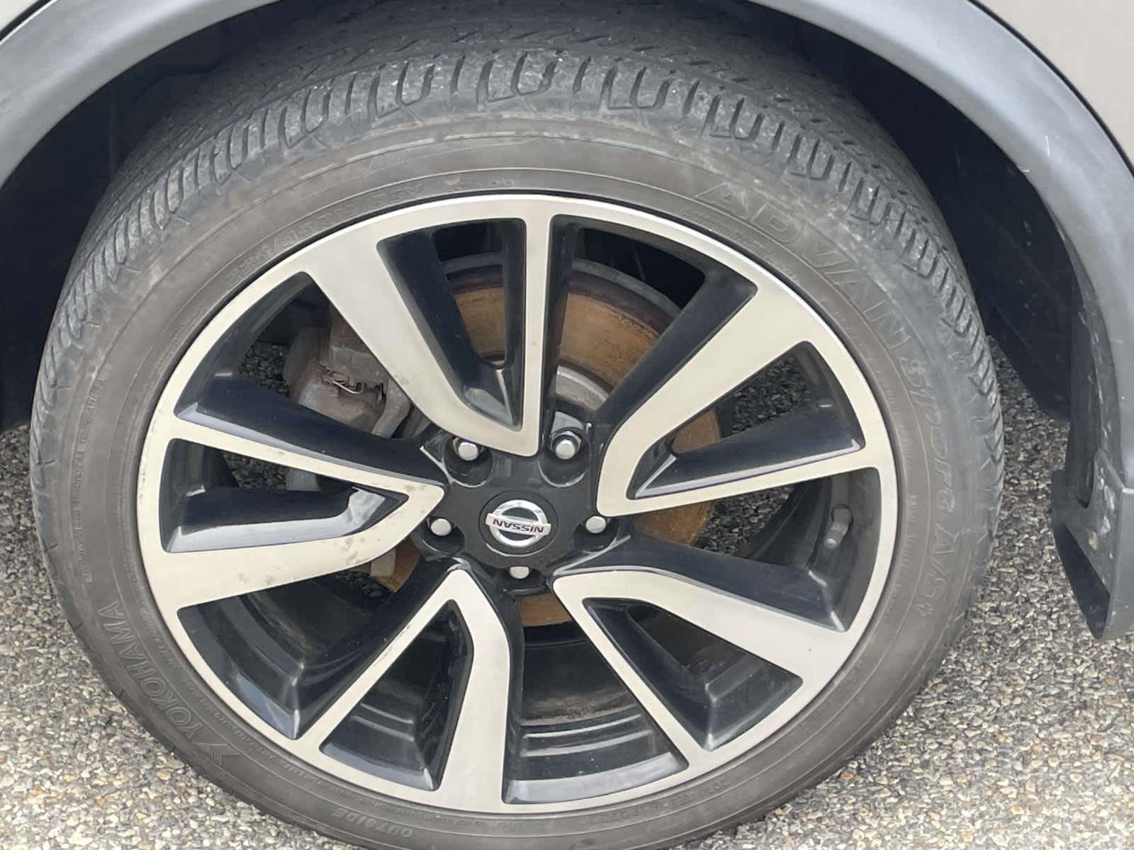 2017 Nissan Rogue Sport SL Gun Metallic at Altoona Honda