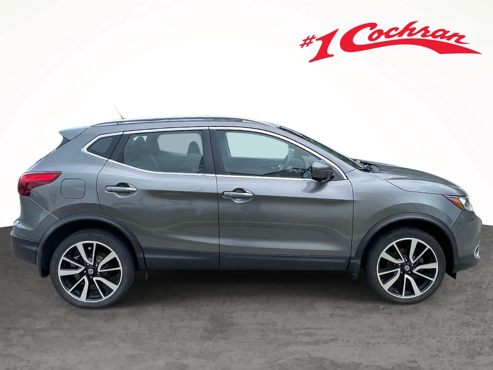 2017 Nissan Rogue Sport SL Gun Metallic at Altoona Honda