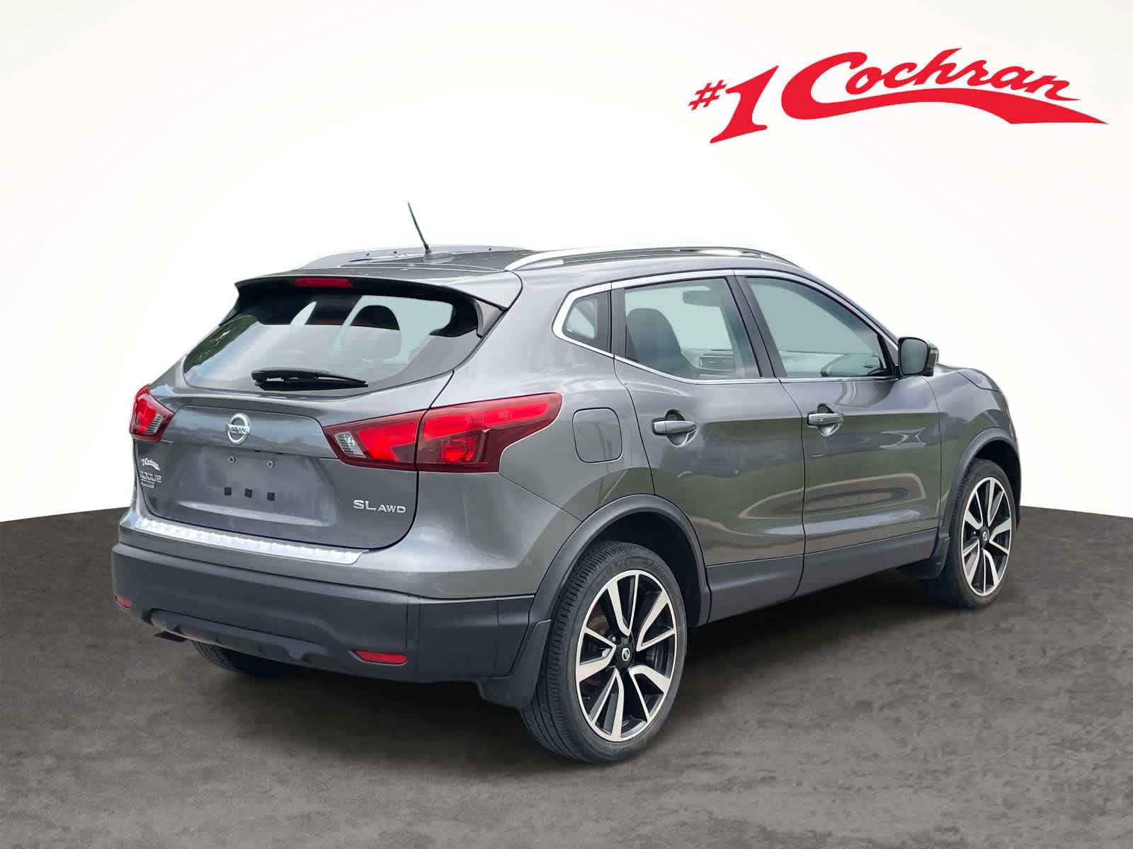 2017 Nissan Rogue Sport SL Gun Metallic at Altoona Honda
