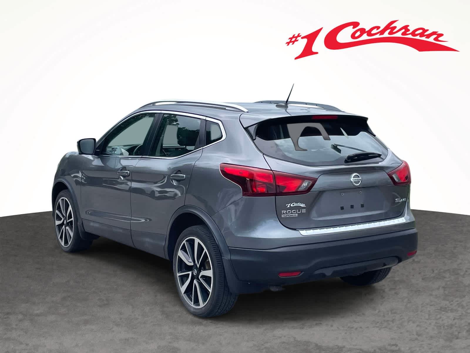 2017 Nissan Rogue Sport SL Gun Metallic at Altoona Honda