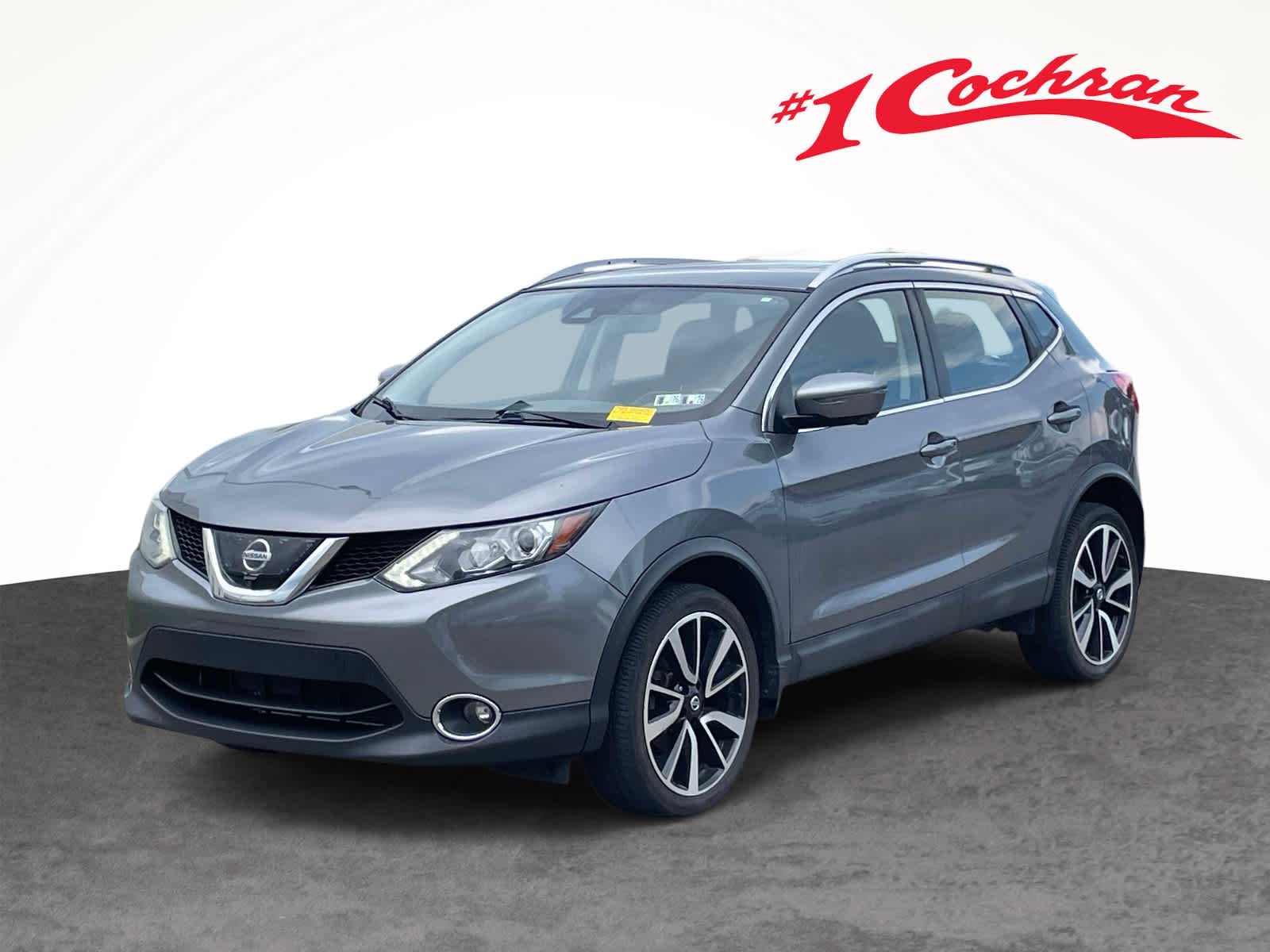 2017 Nissan Rogue Sport SL Gun Metallic at Altoona Honda