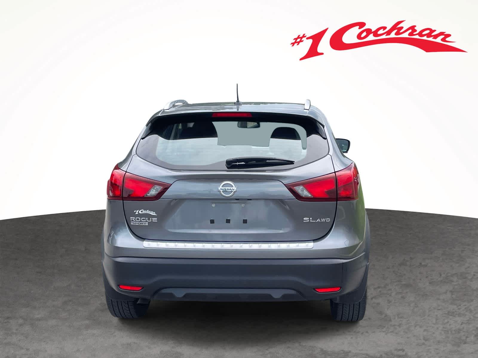 2017 Nissan Rogue Sport SL Gun Metallic at Altoona Honda