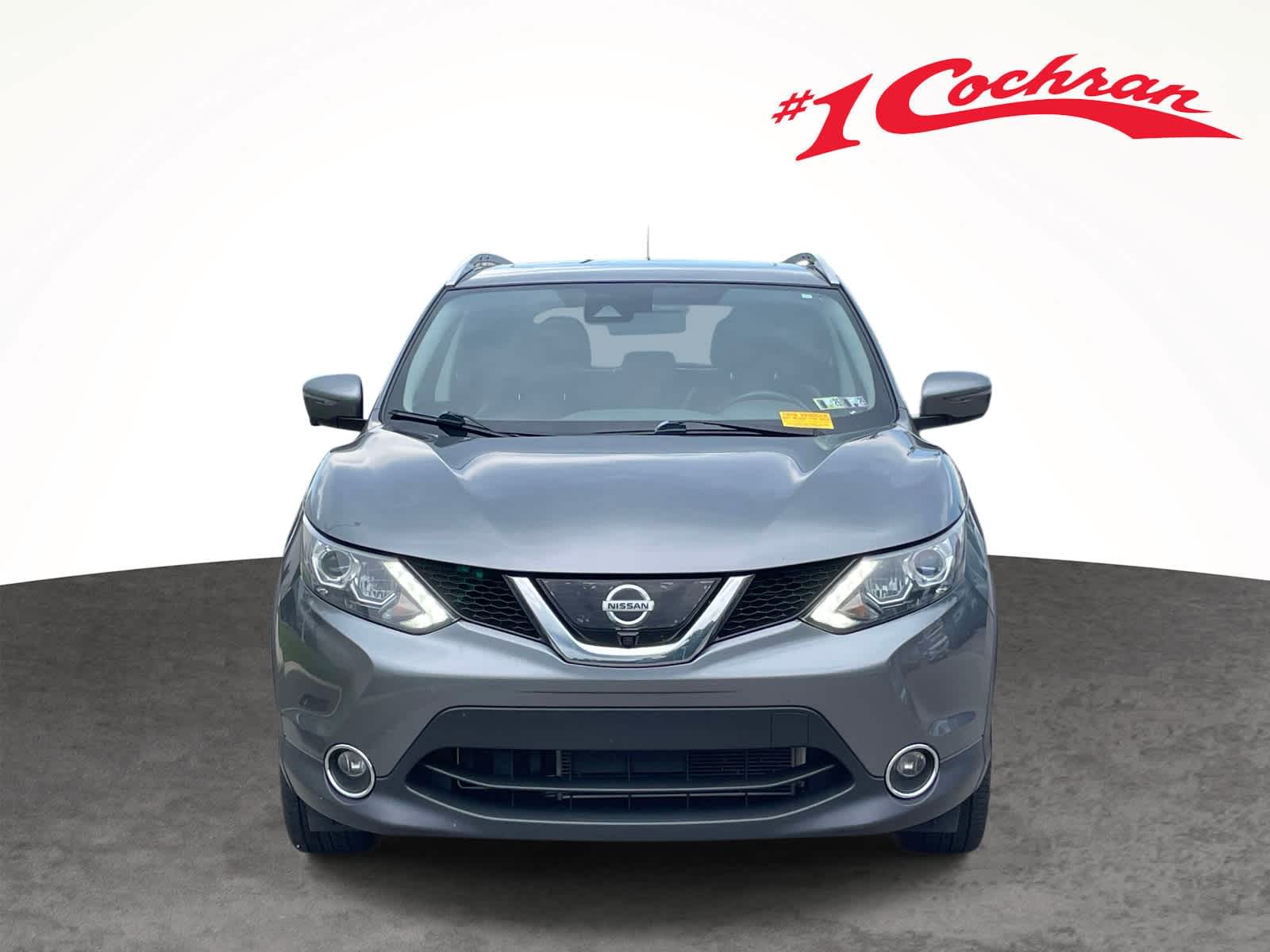 2017 Nissan Rogue Sport SL Gun Metallic at Altoona Honda