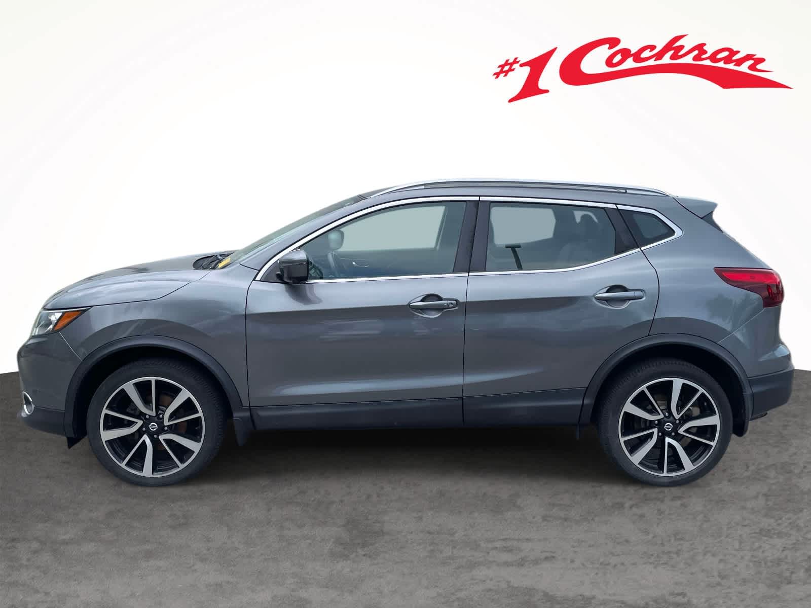2017 Nissan Rogue Sport SL Gun Metallic at Altoona Honda