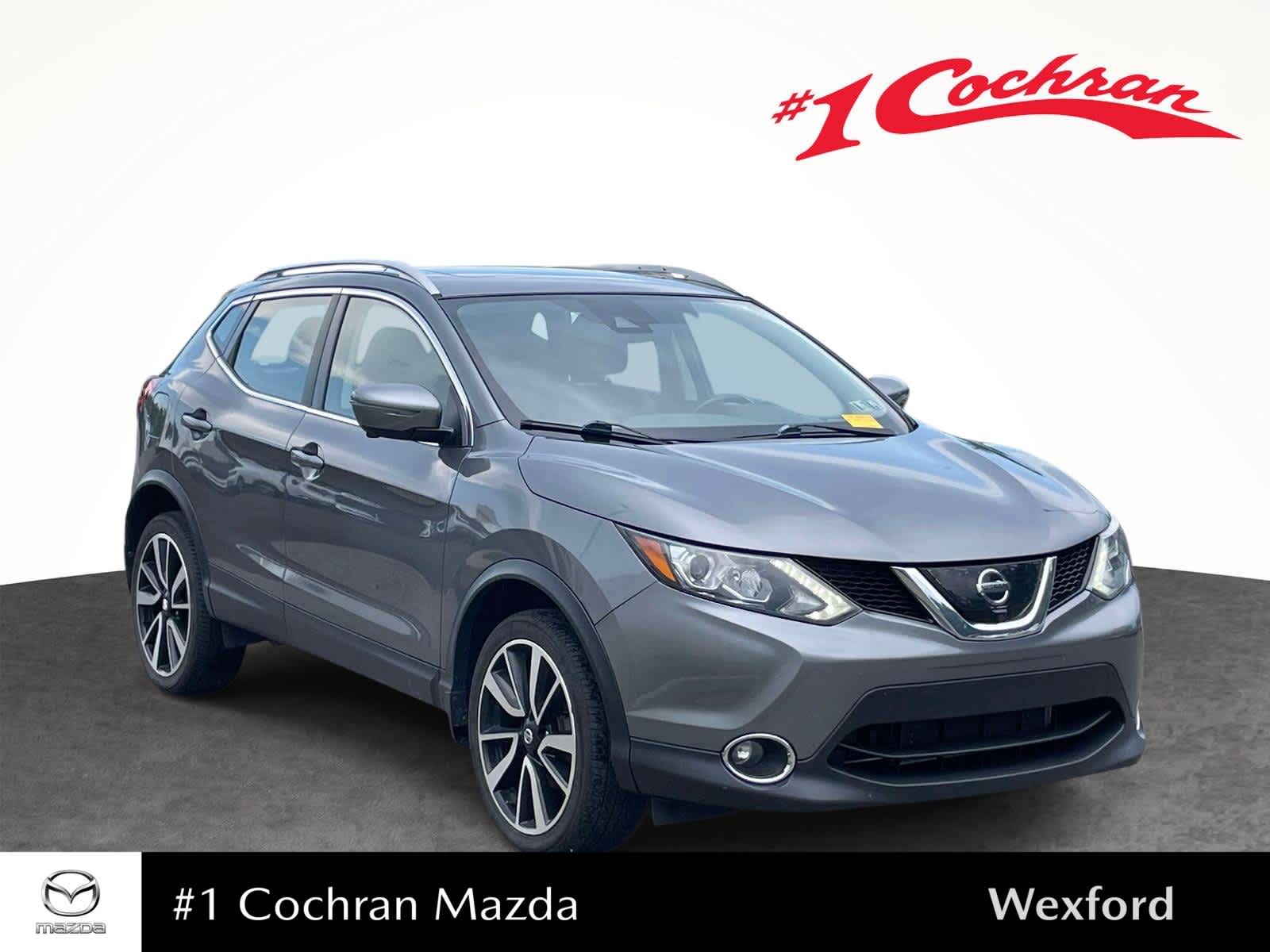2017 Nissan Rogue Sport SL Gun Metallic at Altoona Honda