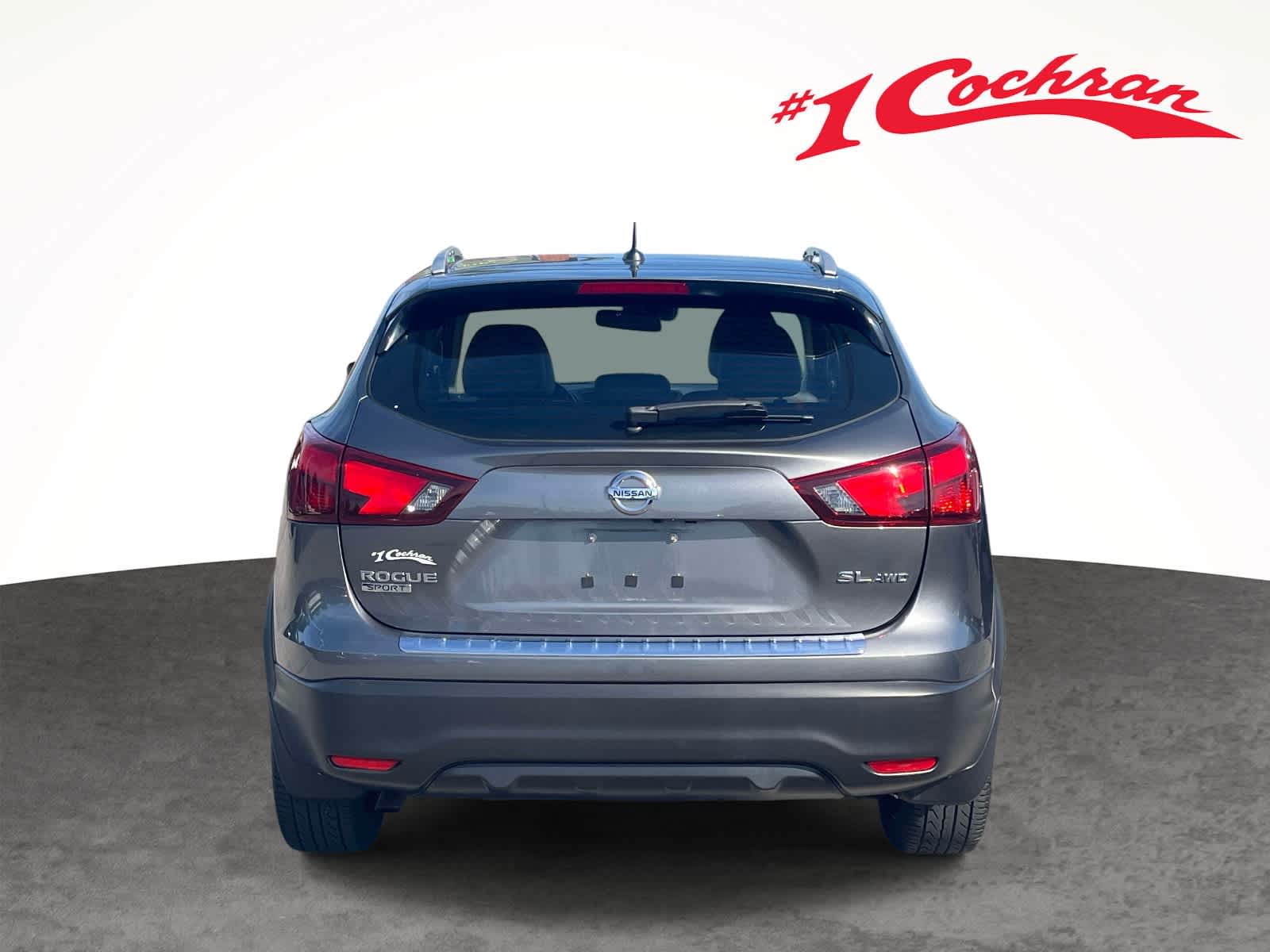 2017 Nissan Rogue Sport SL - 7