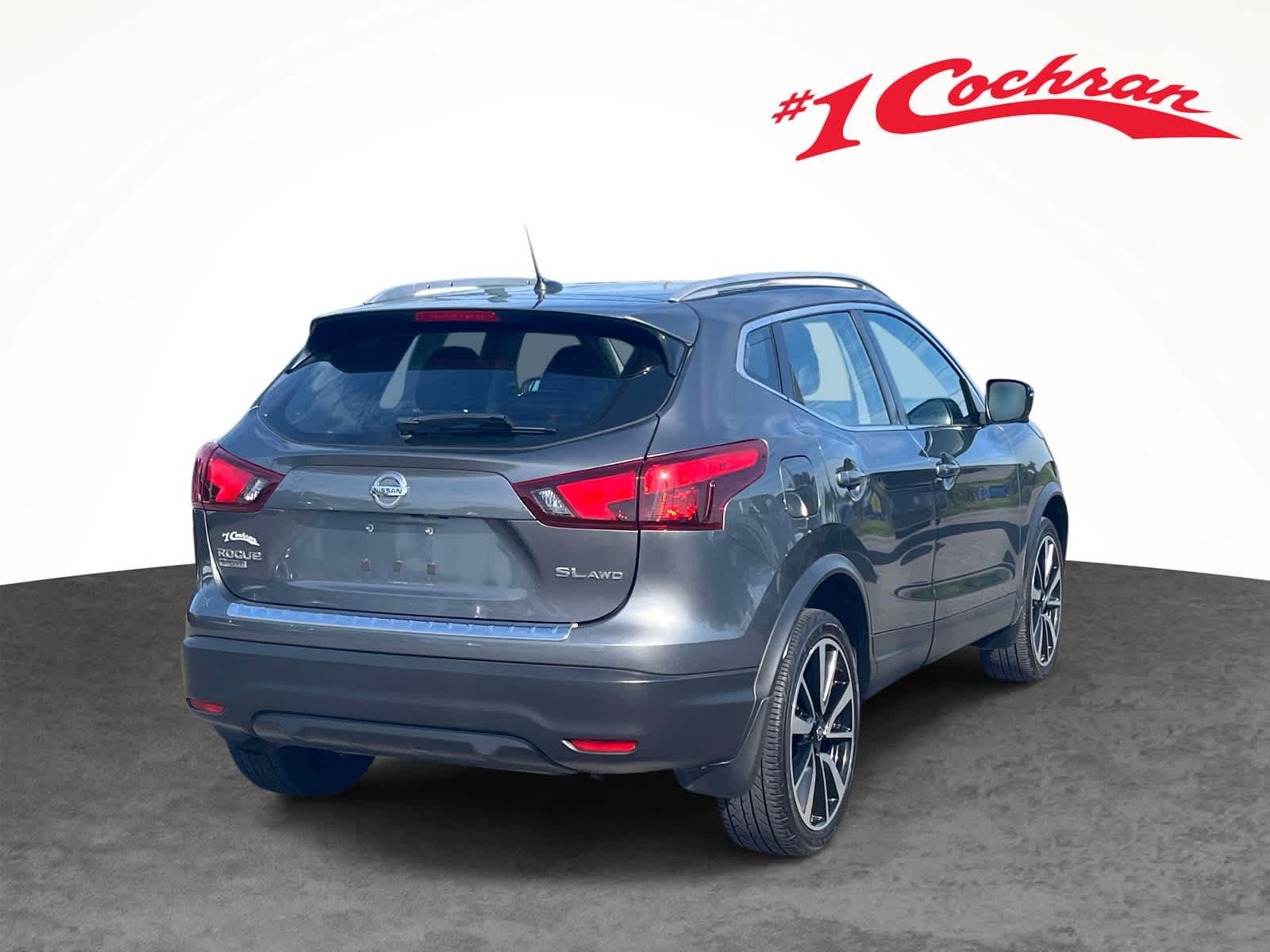 2017 Nissan Rogue Sport SL - 6