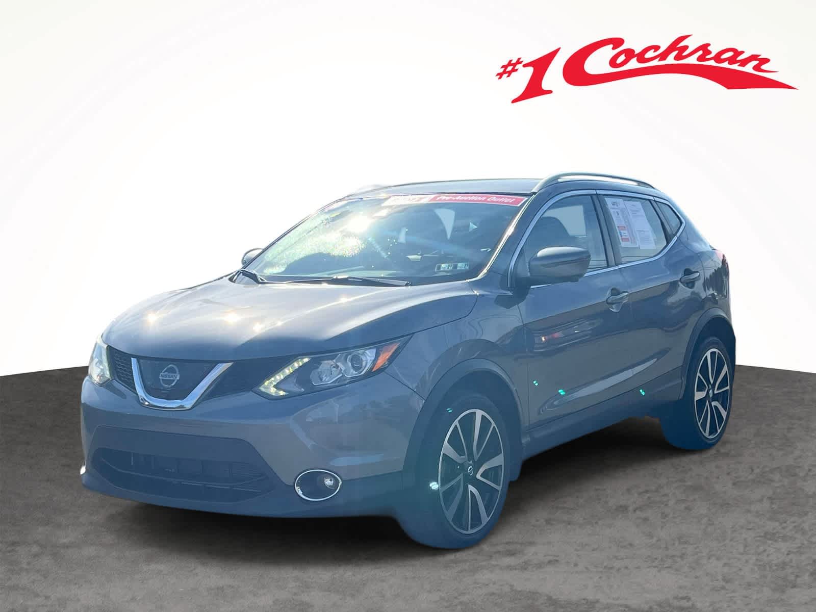 2017 Nissan Rogue Sport SL - 10