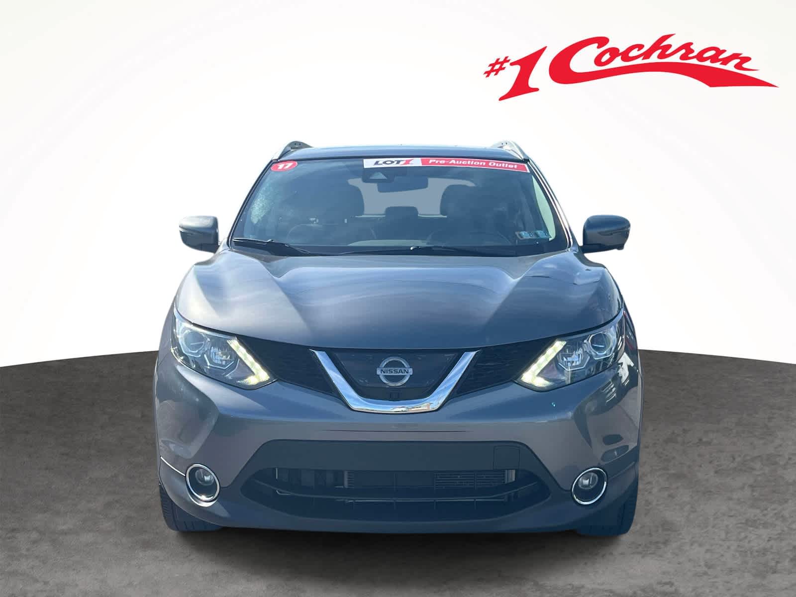2017 Nissan Rogue Sport SL - 11