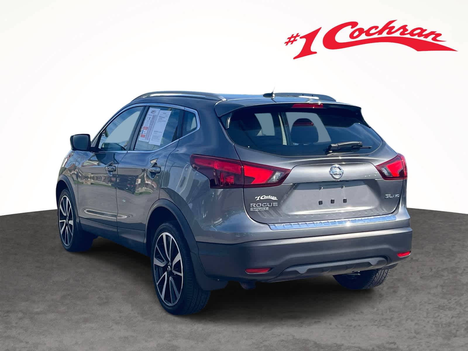 2017 Nissan Rogue Sport SL - 8