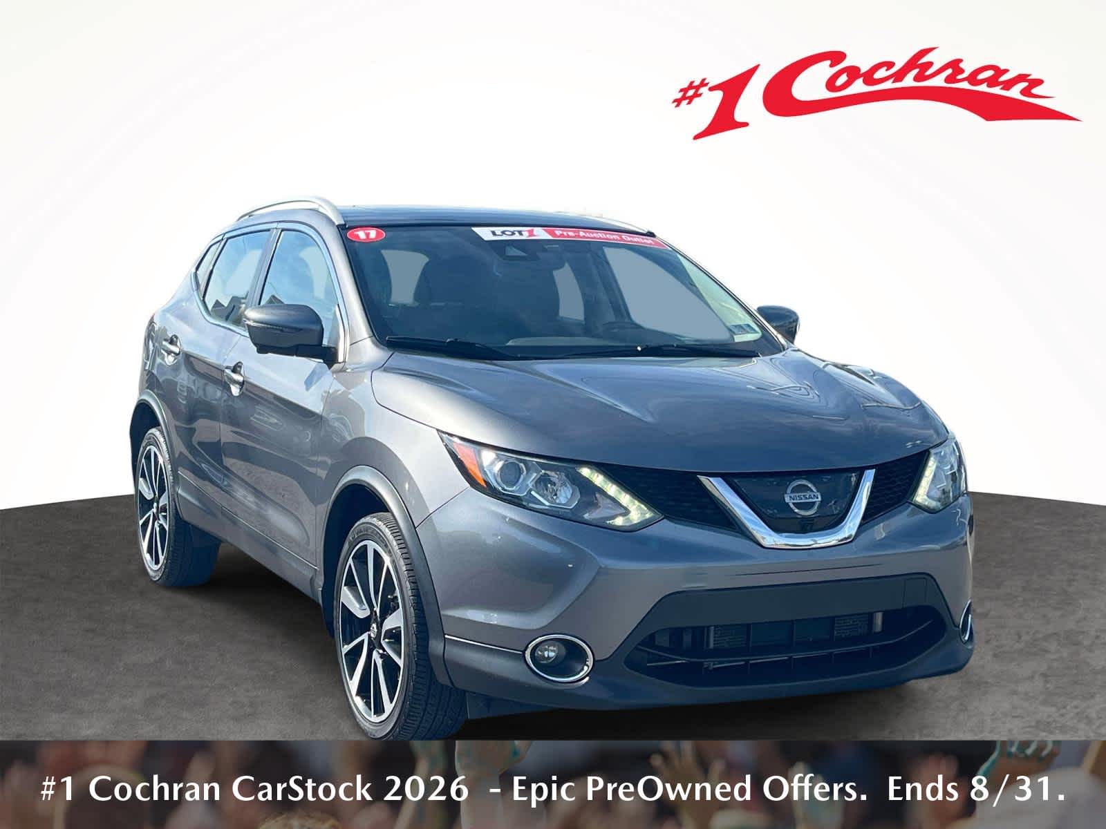 2017 Nissan Rogue Sport SL - 0