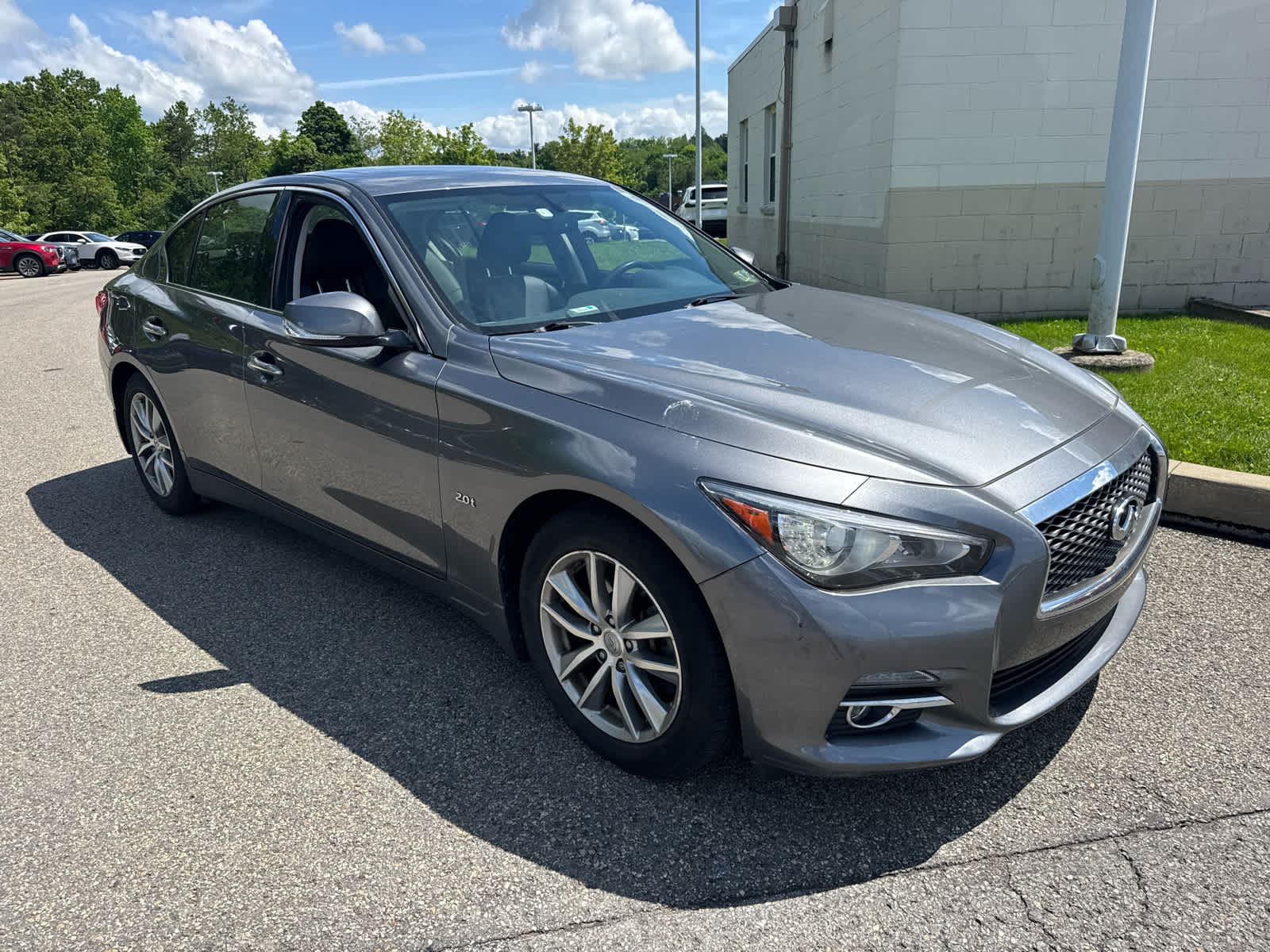 2016 INFINITI Q50 2.0t Premium Graphite Shadow at Humes CDJR