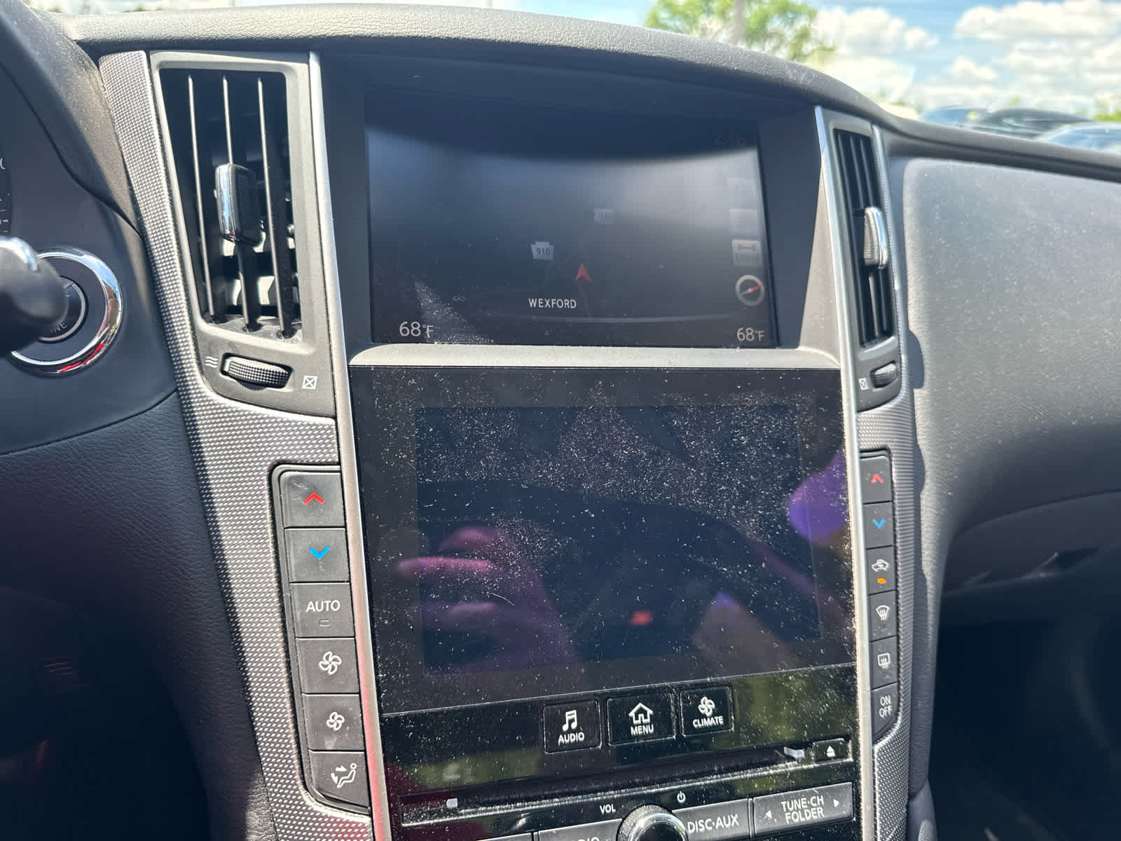 2016 INFINITI Q50 2.0t Premium Graphite Shadow at Humes CDJR