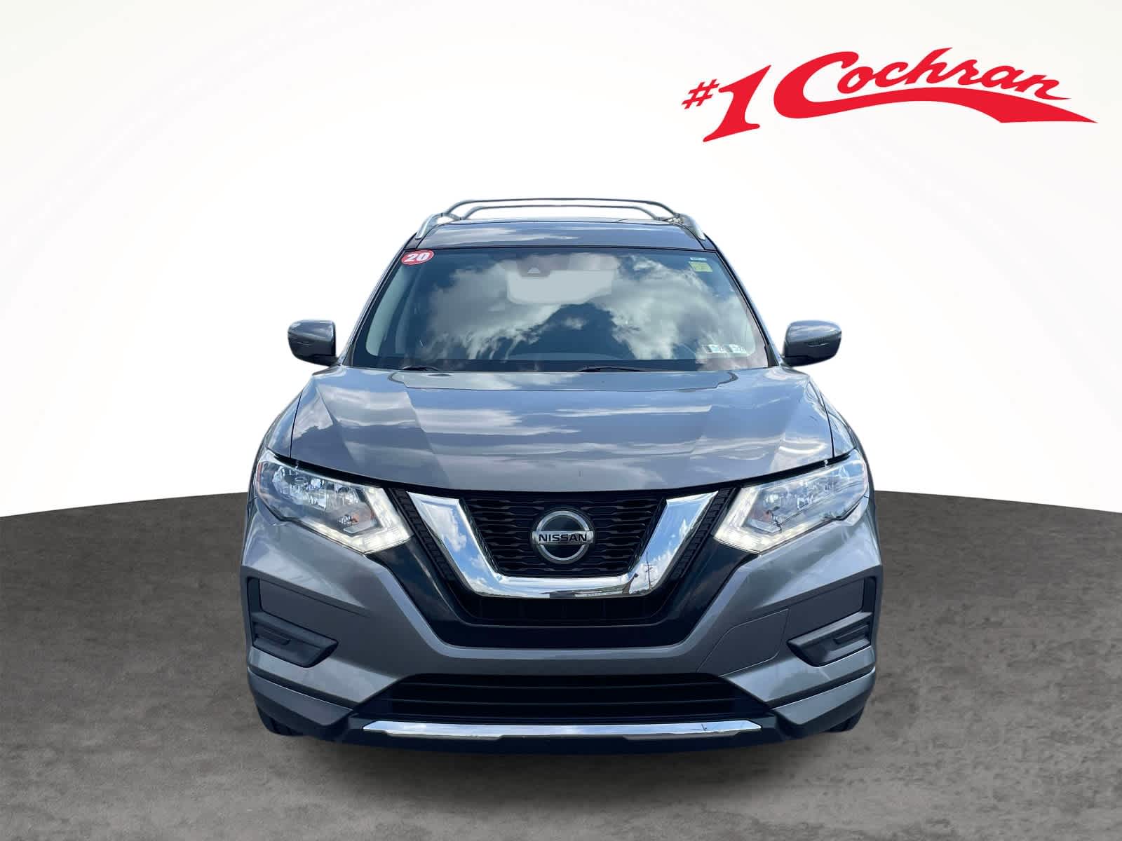 2020 Nissan Rogue SV Gun Metallic at Cochran Mazda