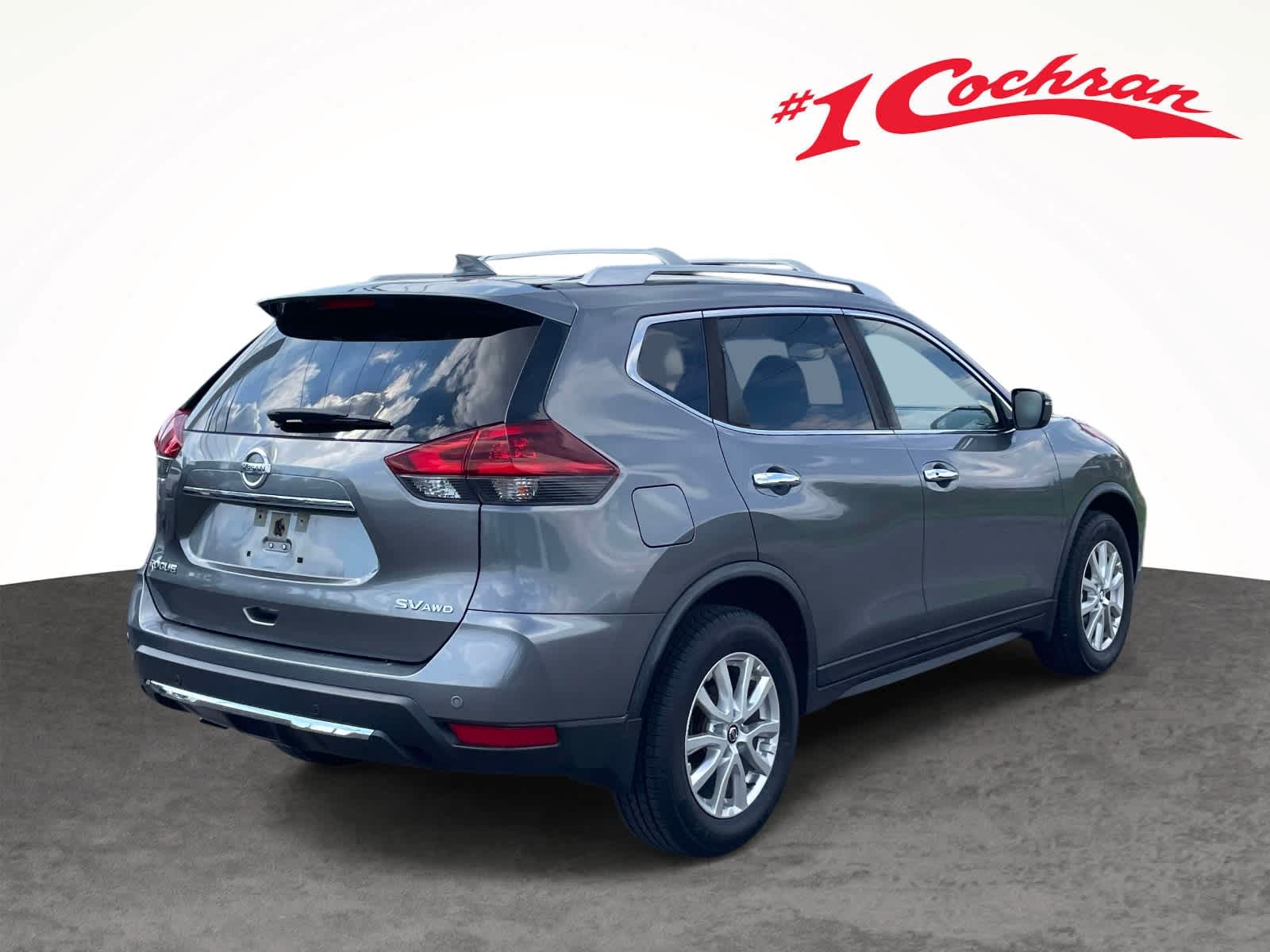 2020 Nissan Rogue SV Gun Metallic at Cochran Mazda