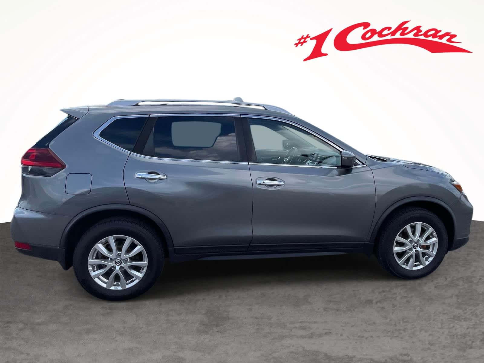 2020 Nissan Rogue SV Gun Metallic at Cochran Mazda