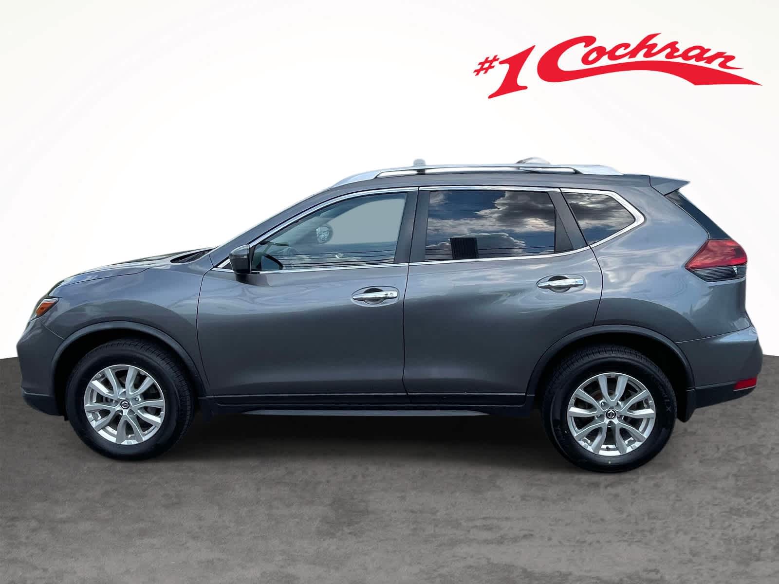 2020 Nissan Rogue SV Gun Metallic at Cochran Mazda