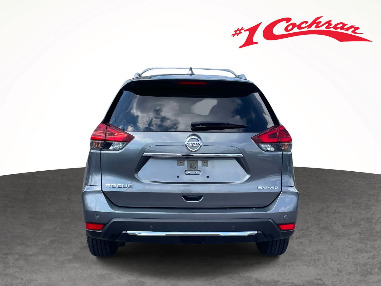 2020 Nissan Rogue SV Gun Metallic at Cochran Mazda