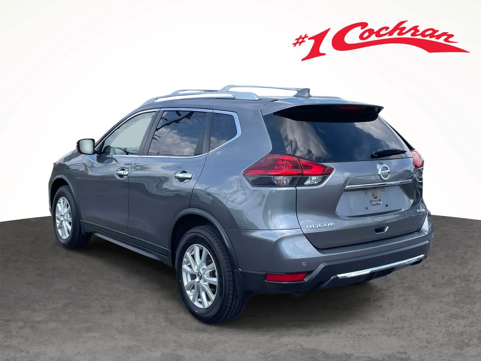 2020 Nissan Rogue SV Gun Metallic at Cochran Mazda
