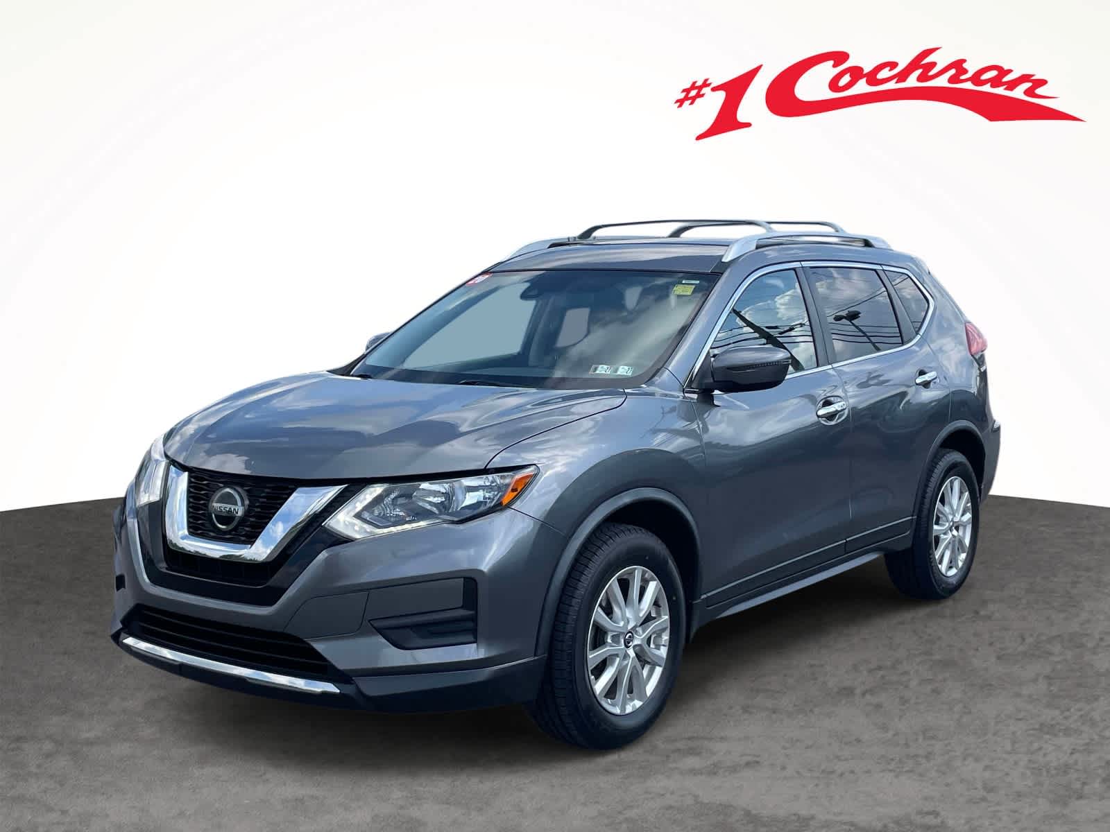 2020 Nissan Rogue SV Gun Metallic at Cochran Mazda