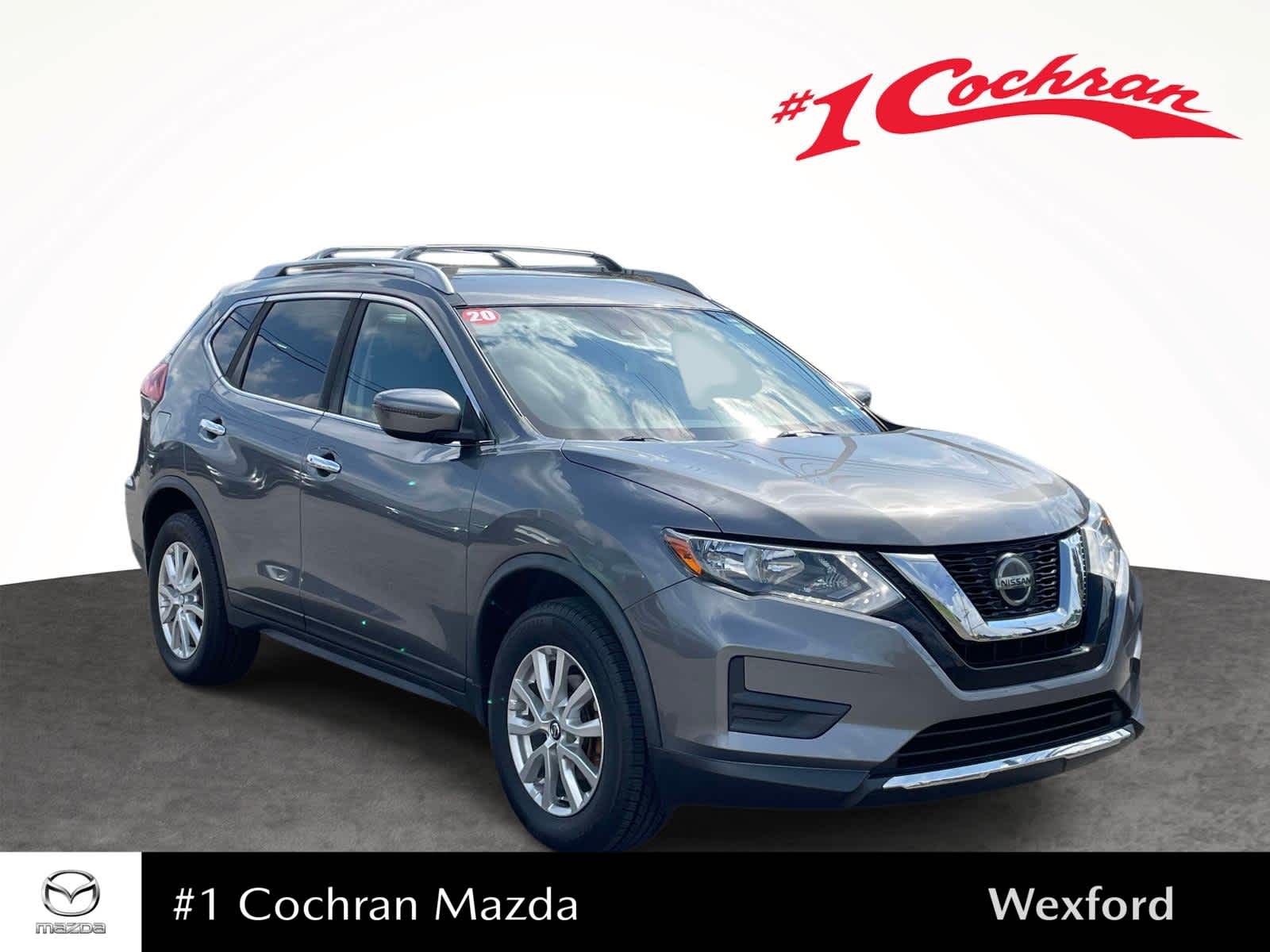 2020 Nissan Rogue SV Gun Metallic at Cochran Mazda