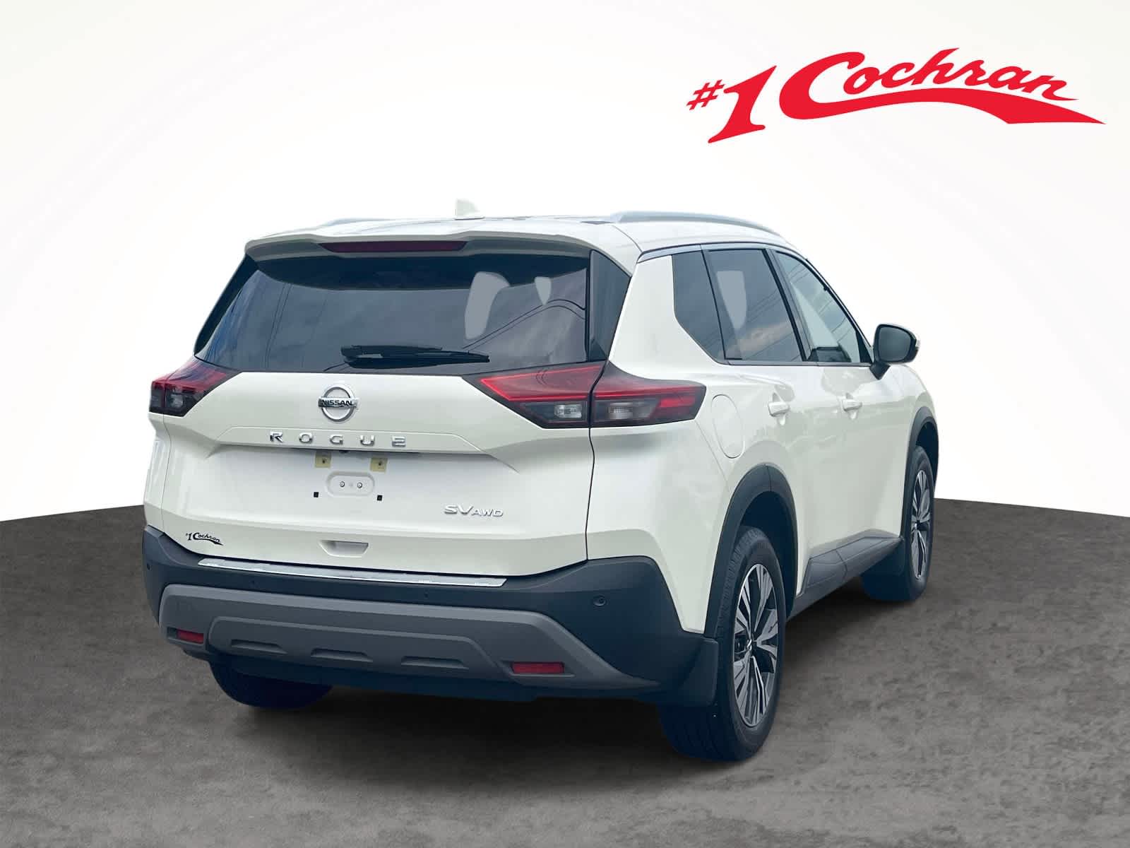 2021 Nissan Rogue SV - 6