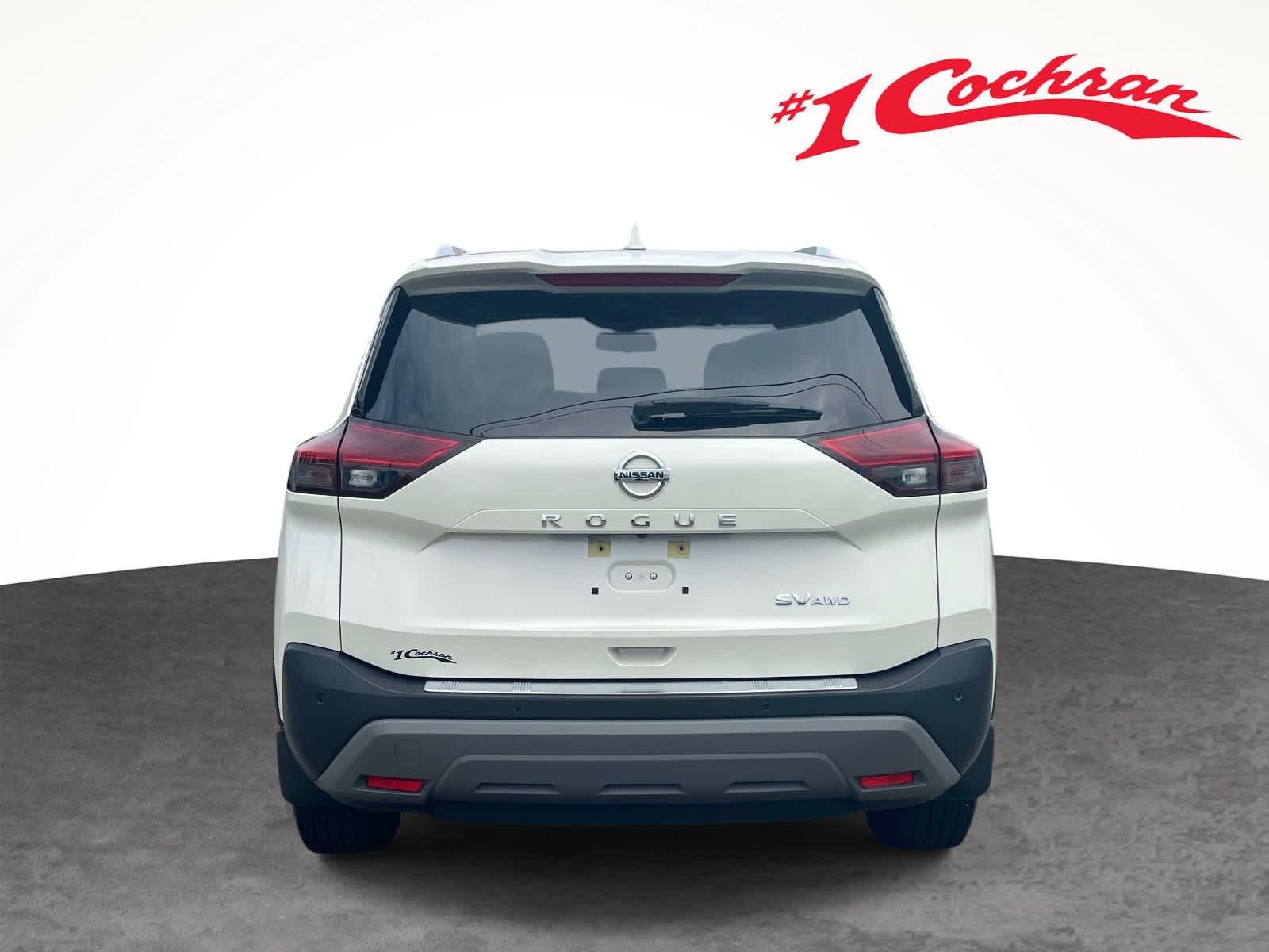 2021 Nissan Rogue SV - 7
