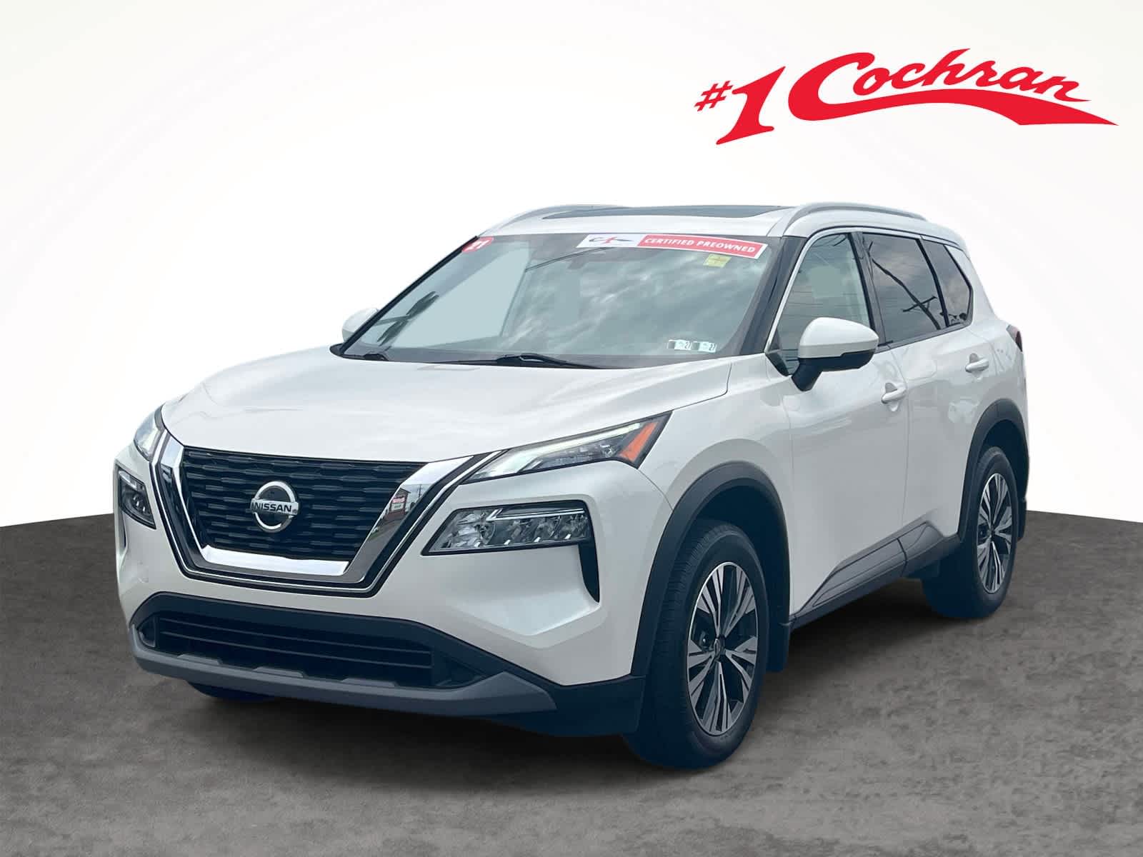 2021 Nissan Rogue SV - 10