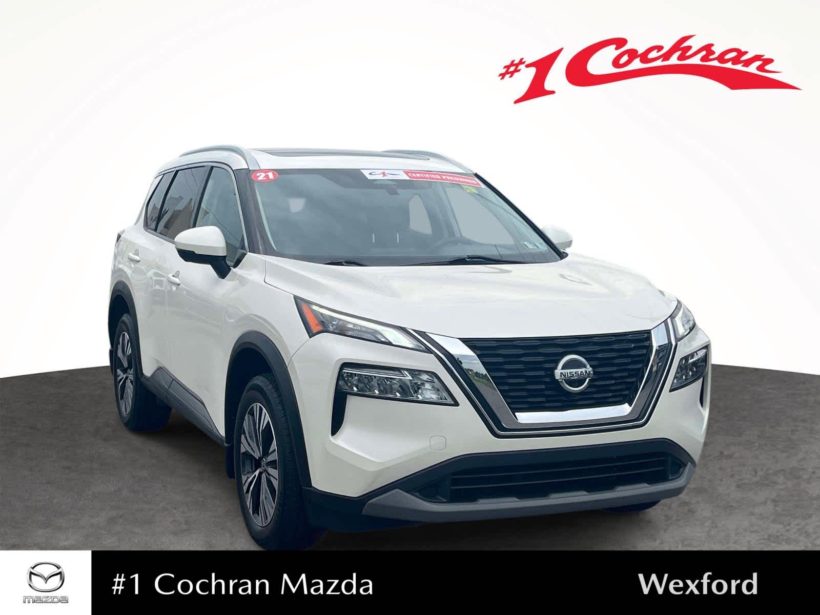 2021 Nissan Rogue SV - 0