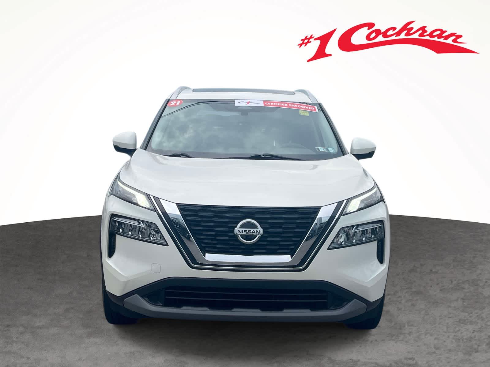2021 Nissan Rogue SV - 11
