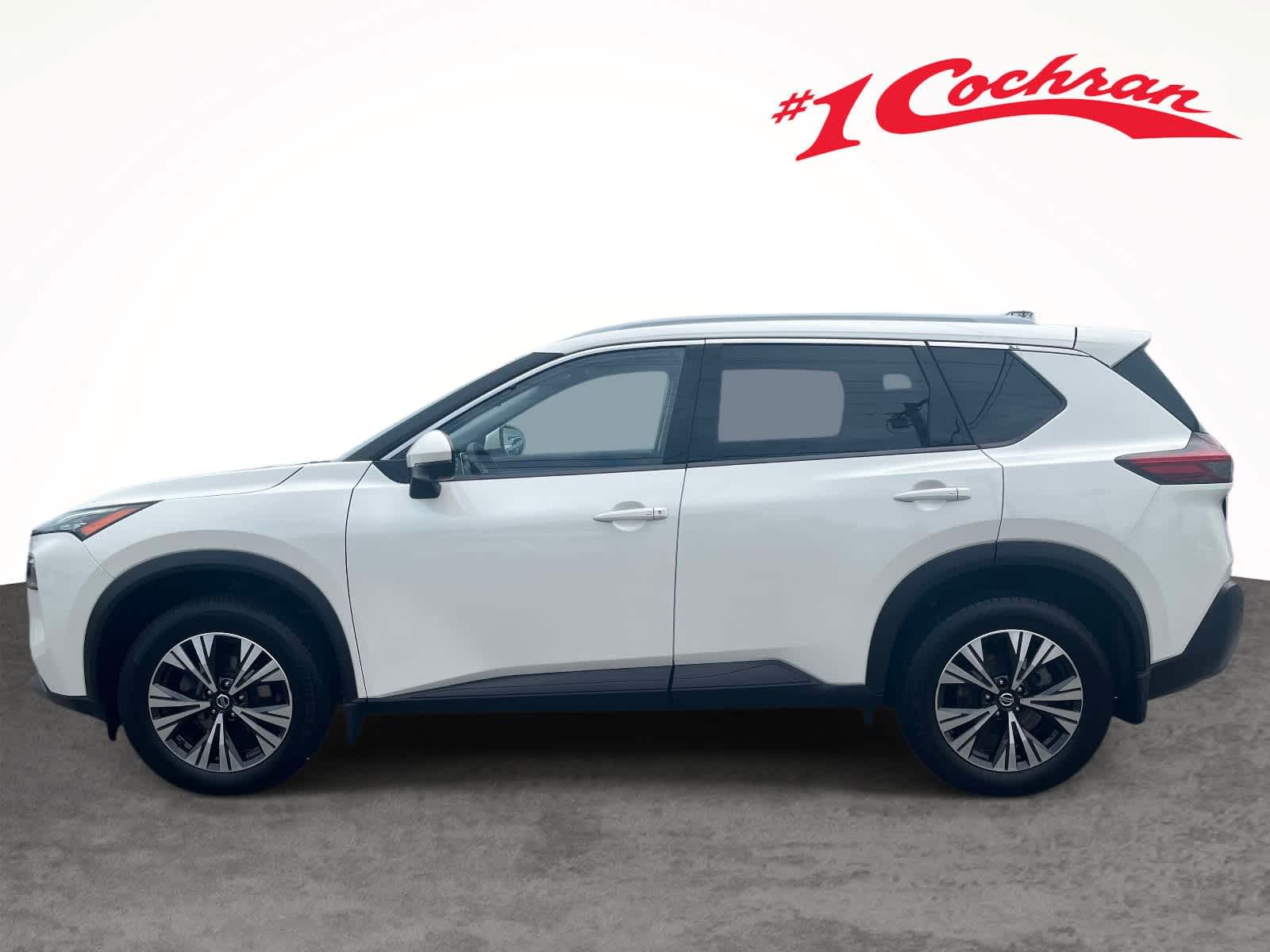 2021 Nissan Rogue SV - 9