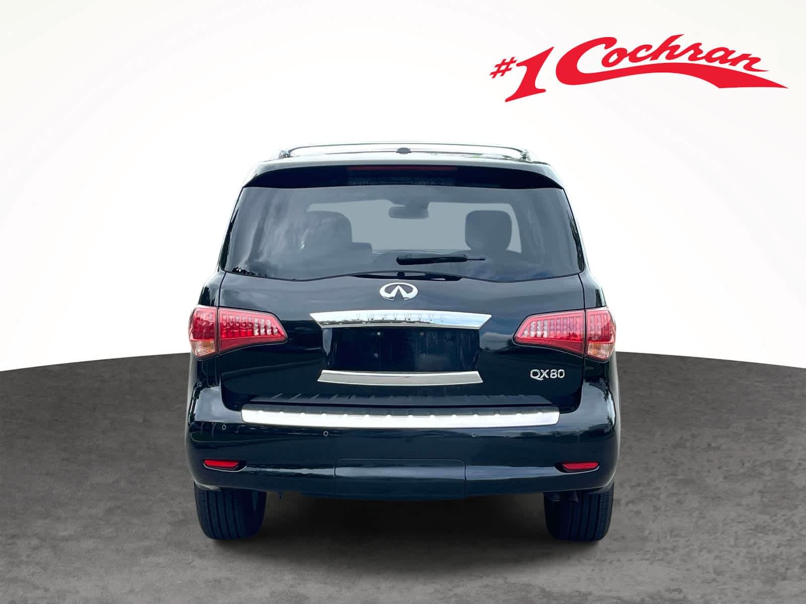 2017 INFINITI QX80 - 7